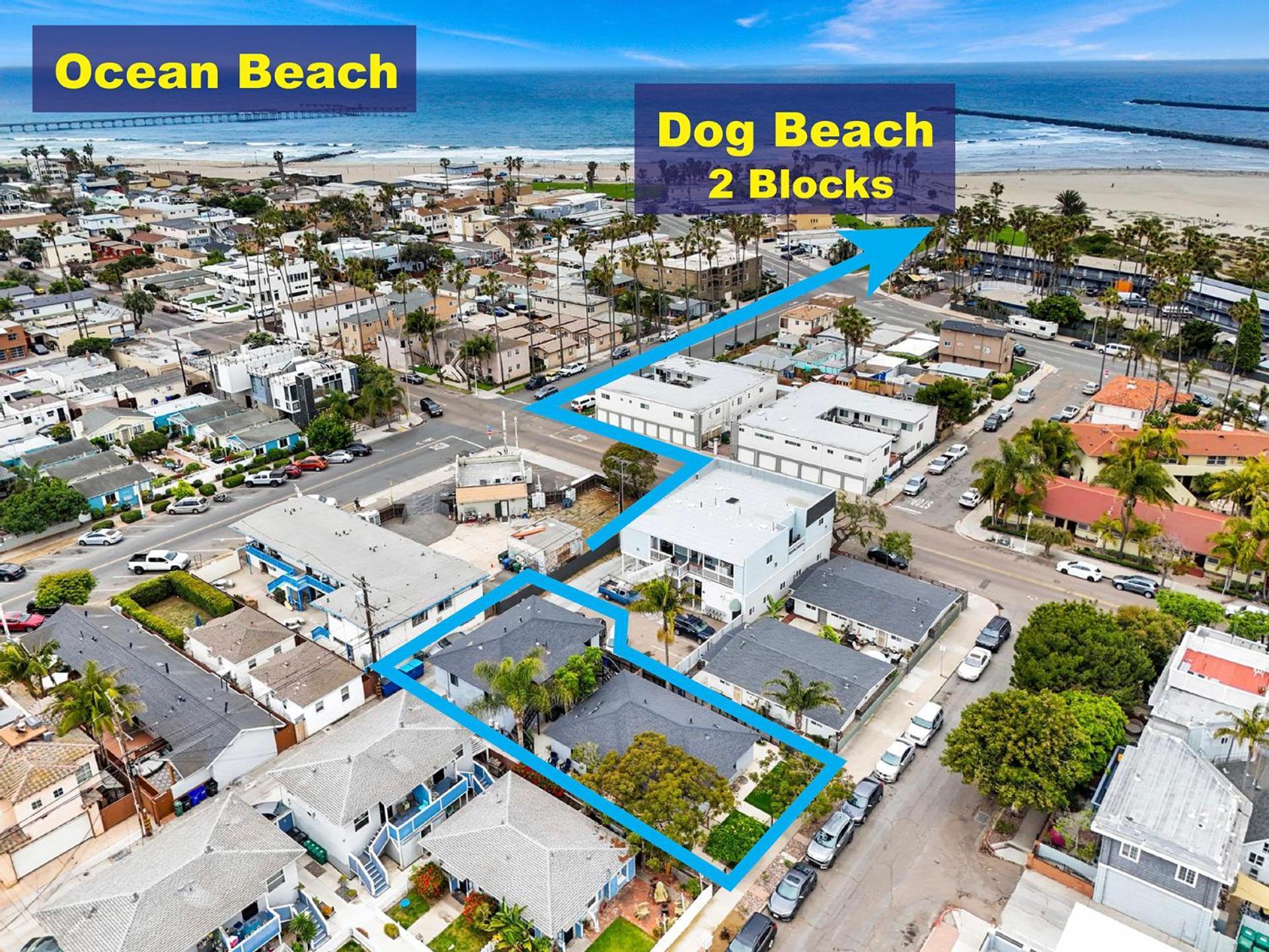 Modern 1 Bedroom Steps 2beach